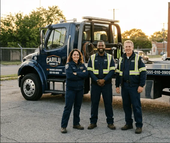 Heavy Duty Towing company in Volant, PA